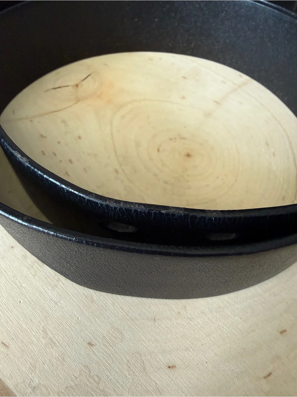 Express Black Leather Belt with Silver Double Prong Buckle Size S/30